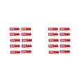 thumbnail image 4 of Thinsony 10 Pcs Bicycle Cable End Caps Professional Wear-resistant Universal Shifting Shifting Red 2Set, 4 of 6