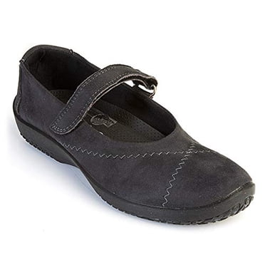 Arcopedico Chaussures Mary Jane Antracite pour Femmes L18 - 4271-9K