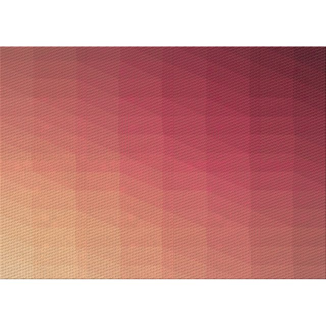 Ahgly Company Tapis Rectangulaire Lavable en Machine Intérieur Transitionnel Rouge Cramoisi, 7 Pieds x 10 Pieds