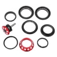 thumbnail image 2 of ANGGREK Tapered Headset, Bearing Headset Fine Workmanship For Mountain Bikes For Dead Fly Bicycles, 2 of 8