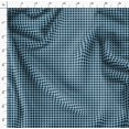 thumbnail image 3 of Soimoi Blue Rayon Fabric Check Check Printed Fabric 1 Yard 56 Inch Wide, 3 of 4