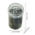 thumbnail image 3 of Hearth & Gear Nail Thin Mica Powder Net Red Sun Pure White Glitter Glitter Transparent Cloud Brocade Opal Powder Practice Nail Tips Nail Set with Hand Nail Extension Nail Set for Beginners Nail Buffer, 3 of 4