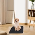 thumbnail image 4 of 2 Pcs Thickened Pet Urine Pad for Deodorization Waterproof and Instant Water Absorption Washable Easy To Dry Reusable Pet Training Pee Pad for Floor, Sofa, Whelping, Training, Playpen Crate Clearance, 4 of 7