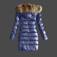 thumbnail image 2 of Veste Femme Hiver Manteau Femme Matelassé Hiver Chaud Manteauxcol à Capuche Veste Hauts, 2 of 4
