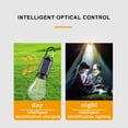thumbnail image 4 of TIMIFIS Solar Light Led Camping Lantern USB Rechargeable Outdoor Tent Lights For Camping Hanging Light Bulbs With Clip Hook Camping Flash New Home Essentials, 4 of 8