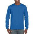 thumbnail image 4 of Gildan T-Shirt à Manches Longues Uni à Col Ras du Cou Ultra Cotton pour Hommes, 4 of 6