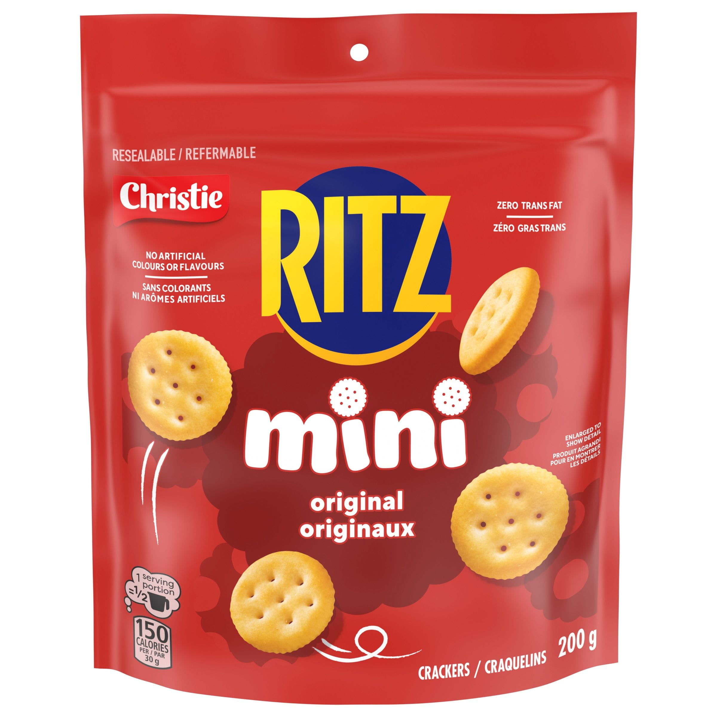 Ritz Mini Original Crackers, School Snacks