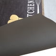 thumbnail image 4 of Kitchen Mats Cushioned Anti Fatigue 2 Piece Set, PVC Waterproof Leather Non Slip Washable Kitchen Rug for Floor Mat Heavy Duty Standing Mat(45*75+45*150cm), 4 of 6