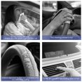 thumbnail image 4 of Pare-brise de Voiture Pare-Brise Parasol Sans Tige Anneau de Traction Pas de Rayures Rétrovisualisation Ouverture Conception Bloc UV & Protection contre la Chaleur du Soleil Adapter la Plupart des Véhicules, 4 of 8