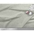 thumbnail image 2 of Soimoi Polyester Crepe Fabric Geometric Small Printed Craft Fabric by The Yard 42 Inch Wide, 2 of 3