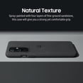 thumbnail image 3 of OnePlus Newest Original OnePlus 9 Phone Case Sandstone Bumper Case Protective Cover Simple Design Black, 3 of 4