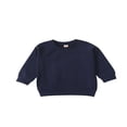 thumbnail image 1 of Enfant Bébé Fille Garçon Couleur Unie Pull-Overs Sweat-Shirt pour l'Automne Printemps, 1 of 6