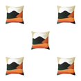 thumbnail image 1 of maskred Soft And Durable Throw Pillows Covers Are Easy To Clean And Fit Home Decoration W0134-10 5Set, 1 of 6