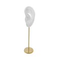 thumbnail image 4 of Earring Display Stand Human Ear Model Womens Earring Stud Holder Showcase Jewelry Organizer Left Translucent, 4 of 9