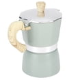 thumbnail image 3 of Stovetop Coffee Maker, Lake Blue Durable Coffee Pot, For Cafe Home 150ML, 3 of 8