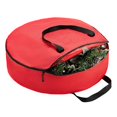 thumbnail image 4 of relayinert Sac Durable Imperméable et Portable Rangement Arbre Ouverture Grand Imperméable et Doublure Oxford Rouge 122x38x51cm Rouge Rouge 60x18cm, 4 of 8