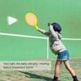 thumbnail image 4 of Fdit Kids Tennis Racket Set with Ball,Plastic Tennis Racquet Toys for Toddler or Child (Age 3-5) Outdoor Sports., 4 of 9