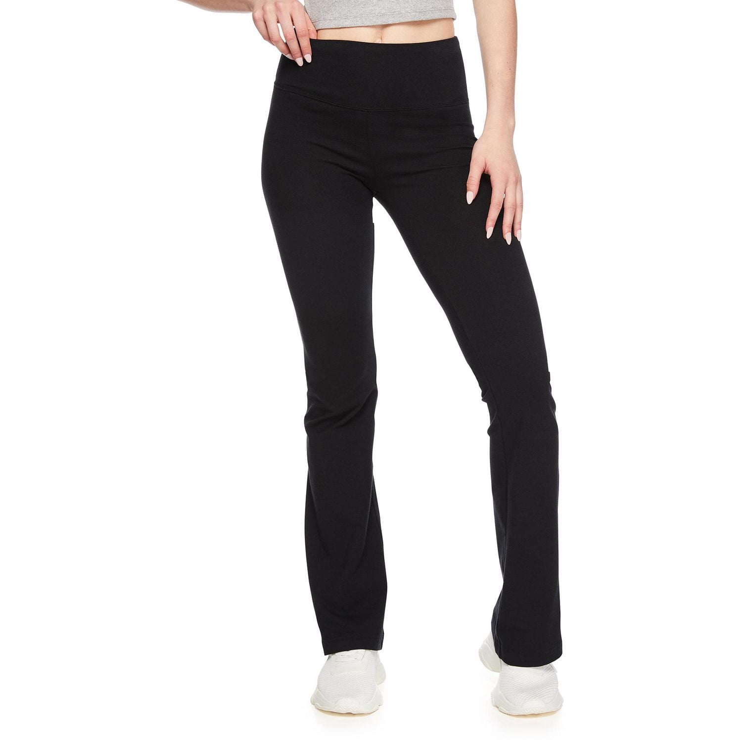 Legging à jambe évasée No Boundaries pour femmes
