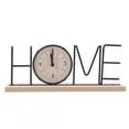 thumbnail image 2 of Horloge de Bureau, Horloge à Tablette Décorative pour Salon Version LOVE, Version Maison, 2 of 7