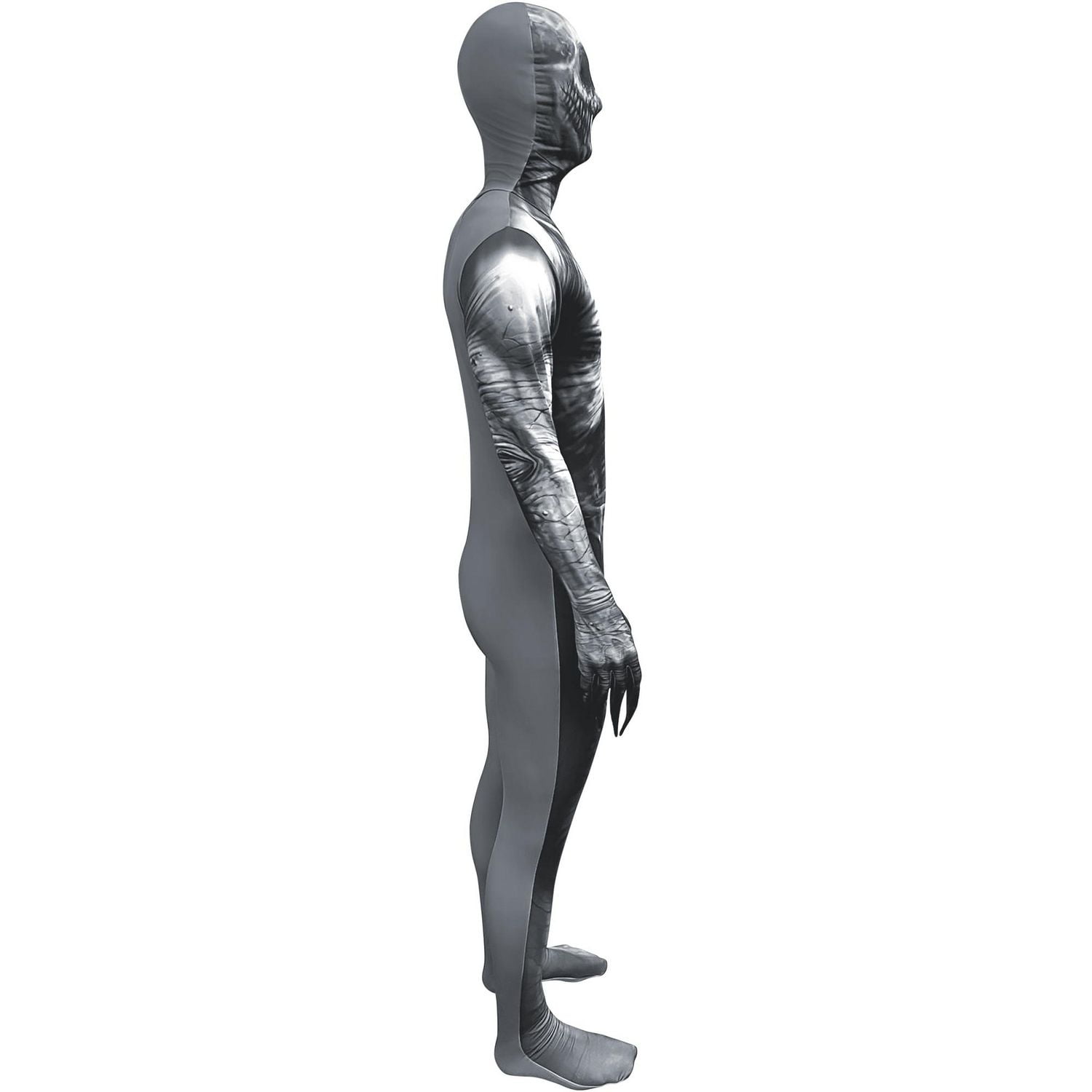 Costume d'Halloween Morphsuits de la Légende Urbaine du Rateau pour Adultes