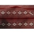thumbnail image 4 of oneOone Cotton Silk Fabric Geometric Block Print Fabric BTY 42 Inch Wide, 4 of 4