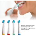 thumbnail image 4 of Hongkaii 4Pcs Replacement Toothbrush Heads, Rounded Gentle Efficient Electric Brush Refills for SB17A Heads AZ725-23176, 4 of 8