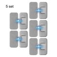thumbnail image 4 of /5set Magnetic Cabinet Drawer Catches Door Invisible Magnets Closet, 4 of 9