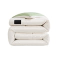 thumbnail image 2 of Soybean Fiber Comforter Lightweight 59x79in All Season Duvet Insert Machine Washable Bedding for Summer Spring Green, 2 of 6