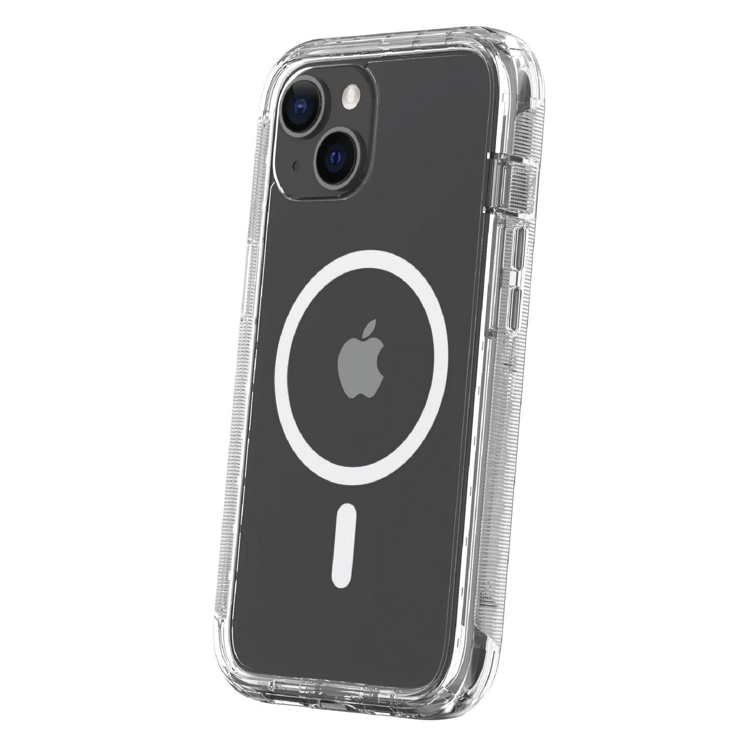 onn MagSafe Compatible Rugged Phone Case for iPhone 16e / iPhone 15 / iPhone 14 / iPhone 13