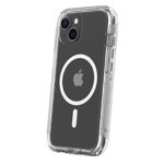 onn MagSafe Compatible Rugged Phone Case for iPhone 16e / iPhone 15 / iPhone 14 / iPhone 13