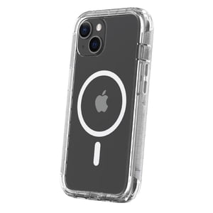 Onn MagSafe Coque de téléphone robuste compatible pour iPhone 16e / iPhone 15 / iPhone 14 / iPhone 13