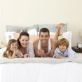 thumbnail image 3 of Unique Bargains Satin Body Pillow Case Luxury Cooling Anti-wrinkle Silky Long Pillowcase, 3 of 10