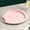 Rose, variante sur Gros Rabais! Assiettes de Service Ovales en Plastique avec Poignées / Résistantes à la Chaleur et aux Chutes / Assiettes à Steak 34x27 cm pour Grillades, Pâtes et BBQ / Ensemble de 1 en Violet, Bleu, Rose, Beige, Vert