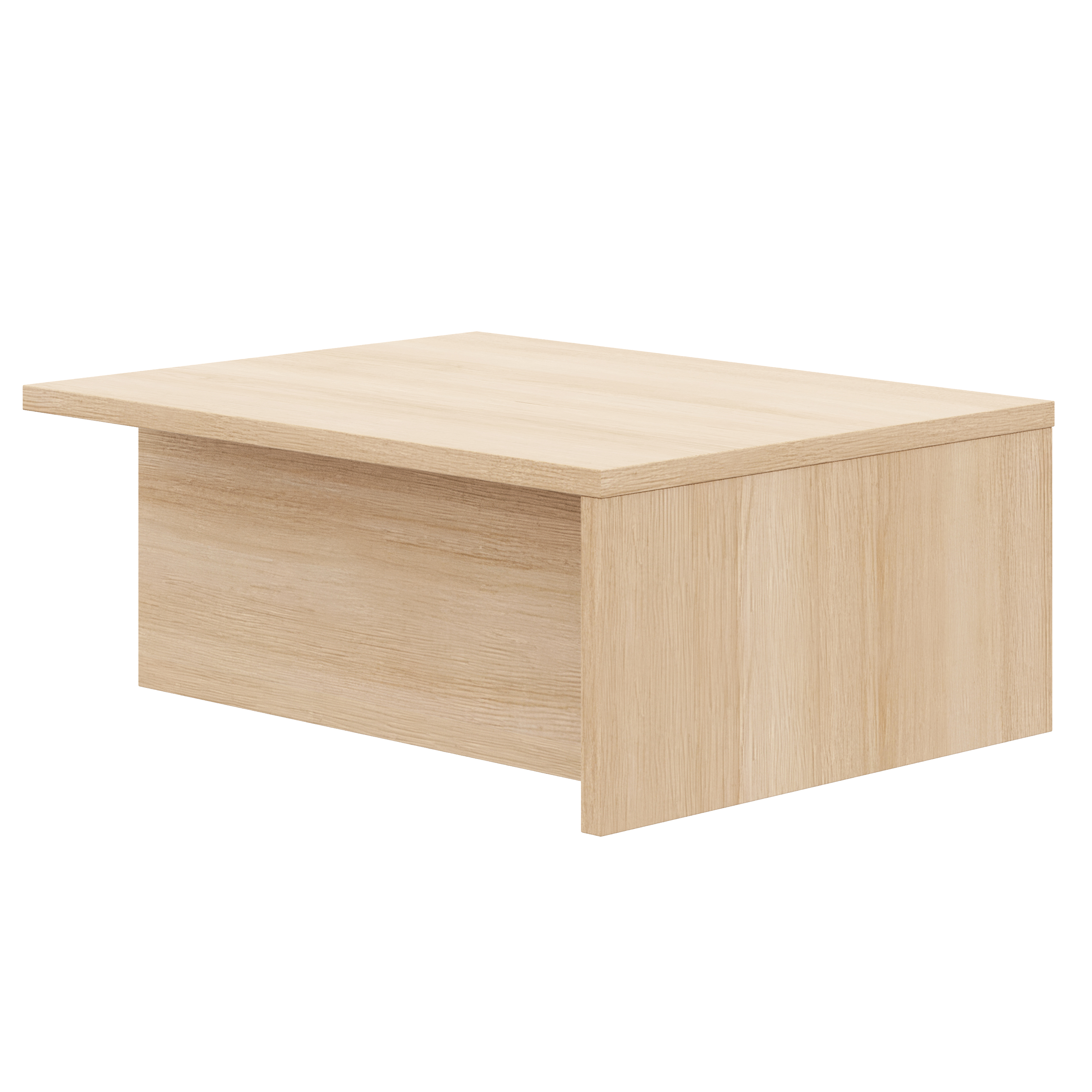 Table de Nuit (Lot de 2) Nexera Kanso