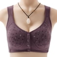thumbnail image 2 of Cathalem Womens Wireless Bra Full Coverage Smooth Everyday Bras with Extender,Grey 46/105, 2 of 3