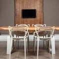 thumbnail image 2 of Heavenly Collection Plastic Dining Chair, 2 of 6