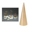 thumbnail image 4 of pitrice Gold Jewelry Display Earrings Stand for Bracelet 3x8cm Cone, 4 of 5