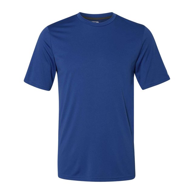 Russell Athletic Core Performance Short Sleeve T-Shirt, L, Royal