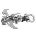 thumbnail image 3 of Ecomeon Outdoors Accessory,Gravity Grappling Hook Multifunctional Stainless Steel Grappling Hook For Outdoor Mountain Climbing Camping,Gravity Grappling Hook, 3 of 8