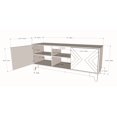 thumbnail image 4 of Nexera Meuble audio-vidéo Arrow, 63 po, 4 of 4