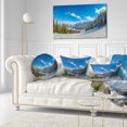 thumbnail image 1 of Austrian Alps Seen From Ski Slope - Landscape Canvas Art Print, 1 of 3
