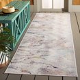 thumbnail image 1 of SAFAVIEH Rainbow Valentina Abstract Indoor/Outdoor Area Rug, 1 of 2