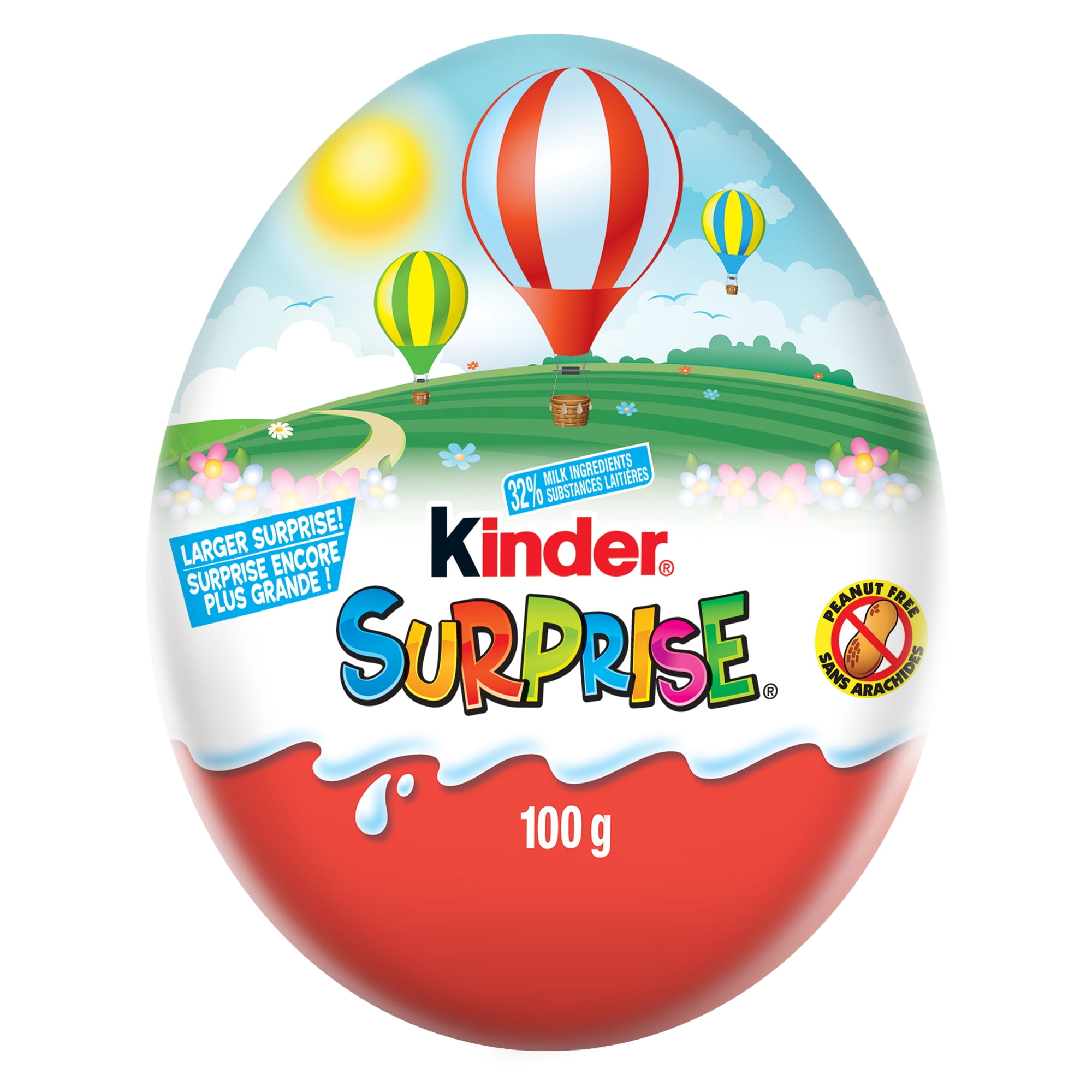 Kinder Surprise 100g Oeuf avec Surprise