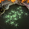 thumbnail image 4 of Bdday Luminous Spider Tricky Props Spider Accessories Haunted House Ruins, 4 of 4