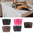 thumbnail image 3 of kurtrusly Stylish And Practical Expandable Purse Organiser Exquisite Workmanship Strong Waterproof Nylon Bag rose red 1 Pc, 3 of 6