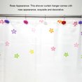 thumbnail image 1 of 1 Set Shower Curtain Hooks Universal Professional Household Fixing Hangers Resin Rod Hook Curtains Fixator Hardware Fitting Red 3pcs, 1 of 7