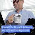 thumbnail image 3 of Light Autumn Dad Mug - White 11oz | Best Dad Gift from Daughter, 3 of 6