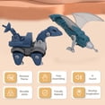 thumbnail image 4 of Military Dinosaur Toy, Portable Children Dinosaur Toys  for Home, 4 of 7