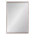 thumbnail image 2 of Kate and Laurel Rhodes Miroir Mural Moderne, 24,75 Po x 36,75 Po, Bronze, Accent Mural Décoratif Rectangulaire, 2 of 8