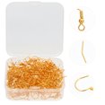 thumbnail image 2 of MasteelfCA 200PCS Earring Hooks Earring DIY Parts Earbob Jewelry Making Accessories, 2 of 9